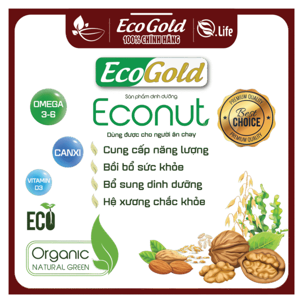 Sữa hạt ECONUT 800g - Hình ảnh 3