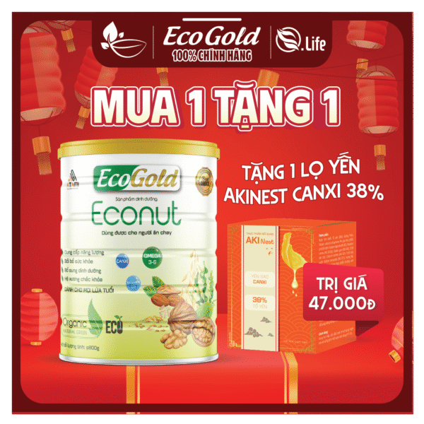 Sữa hạt ECONUT 800g - Hình ảnh 2