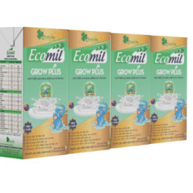 Sữa Bột Pha Sẵn Ecomil GrowPlus 110ml-180ml - dành cho trẻ trên 1 tuổi