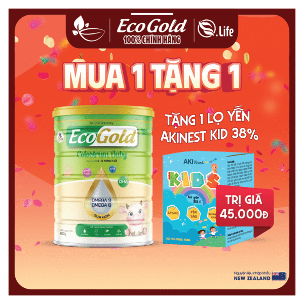 ECOGOLD COLOSTRUM BABY-800G-dành cho trẻ (0-12 tháng tuổi) - Hình ảnh 2
