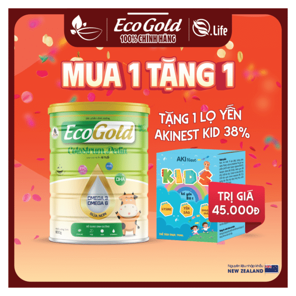 ECOGOLD COLOSTRUM PEDIA- Sữa dành cho trẻ (1-10 tuổi) - Hình ảnh 2