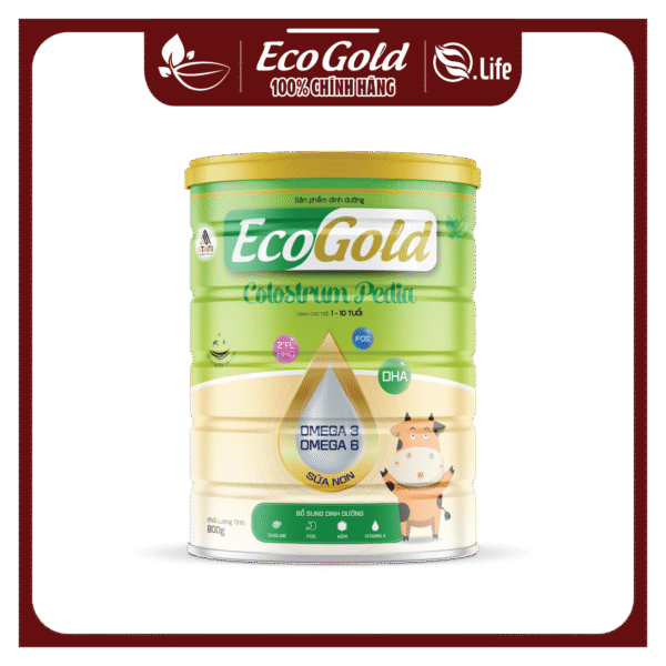 ECOGOLD COLOSTRUM PEDIA- Sữa dành cho trẻ (1-10 tuổi)