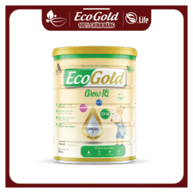 ECOGOLD GROW IQ -800G- Sữa cho trẻ (1-10 tuổi)
