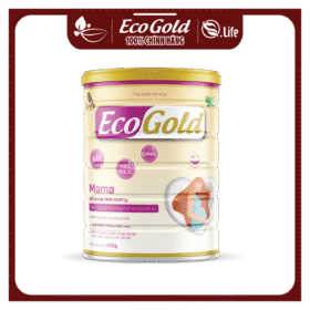 ECOGOLD MAMA 800g- Sữa cho mẹ bầu & cho con bú