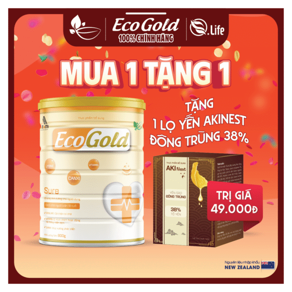 ECOGOLD SURE-800G- dành cho người trên 18 tuổi - Hình ảnh 2