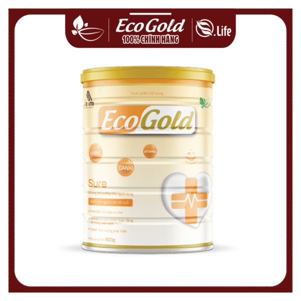 ECOGOLD SURE-800G- dành cho người trên 18 tuổi
