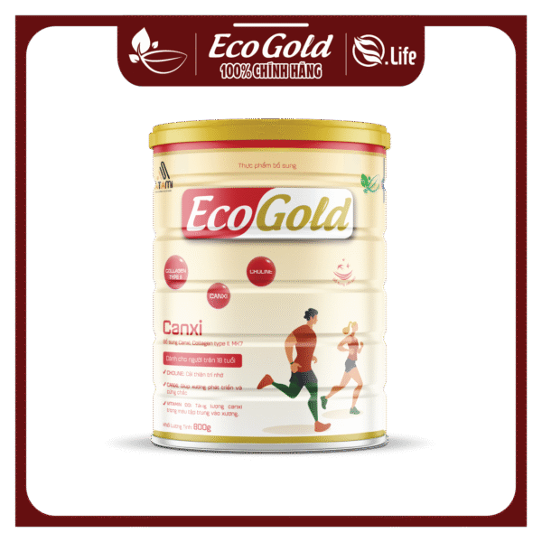 ECOGOLD CANXI-800G-Sữa dành cho người trên 18 tuổi