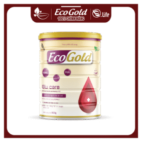 ECOGOLD GLU CARE-900G -Sữa dành cho người tiểu đường, tiền đái tháo đường