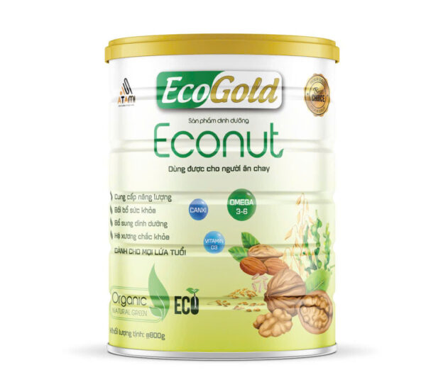 Sữa hạt ECONUT 800g