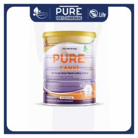 PURE CANXI – BỔ SUNG CANXI NGỪA LOÃNG XƯƠNG