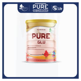 Sữa Pure Glu PURE GLUCERNA – TIỂU ĐƯỜNG VÀ TIỀN TIỂU ĐƯỜNG